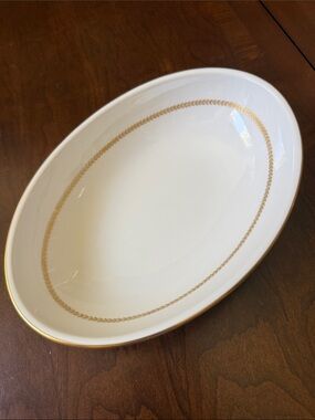 Golden  Laurel E&R Furstenberg Germany oval vegetable serving 9.75” bowl